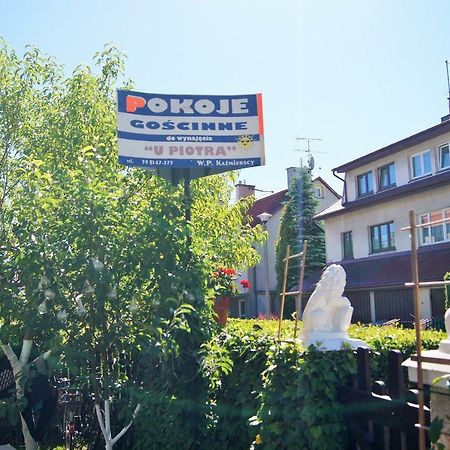 Apartament u Piotra Ustka Zewnętrze zdjęcie