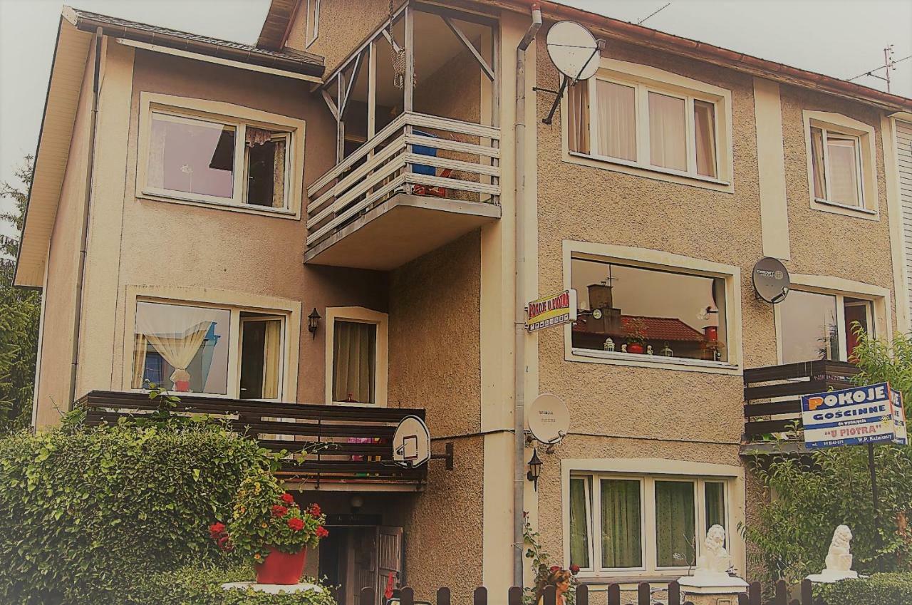 Apartament u Piotra Ustka Zewnętrze zdjęcie